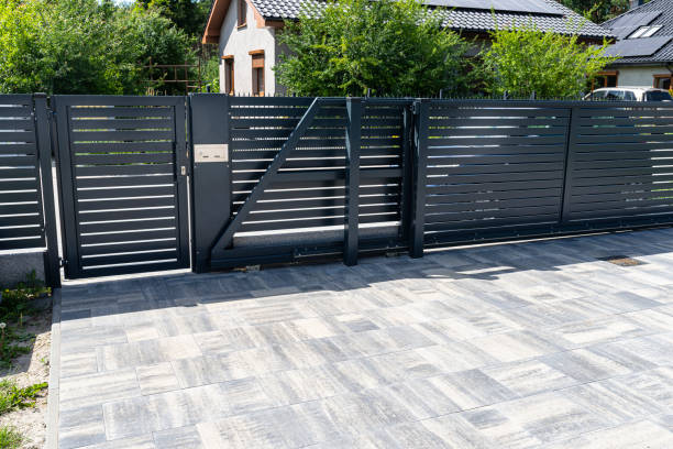 Best Brick Driveway Pavers  in Geneva, WA