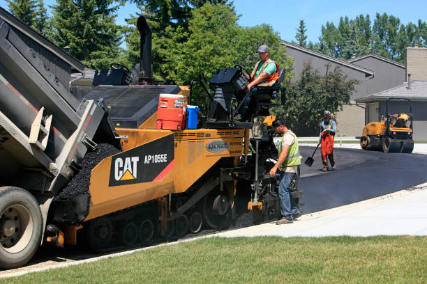 Best Residential Driveway Paver Services  in Geneva, WA